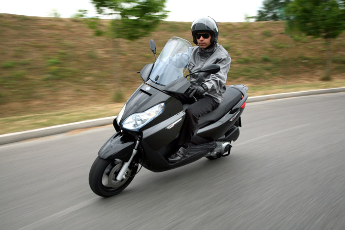 Τα μοντέλα της «ισχυρής τριάδας» στα scooter.