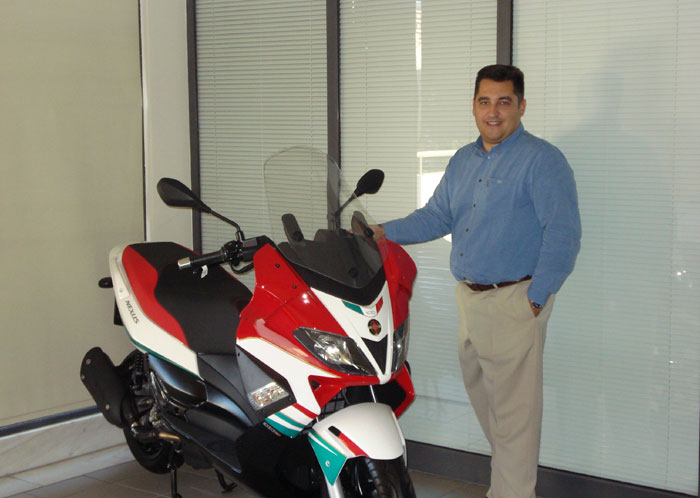 Piaggio: Οργανωτικές αλλαγές