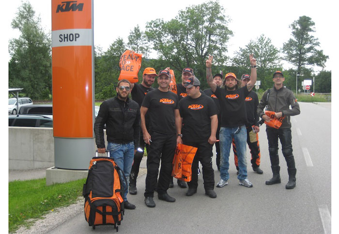 Κοπή πίτας και events από KTM Hellas Club