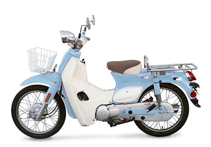 Νέο SYM Symba 100