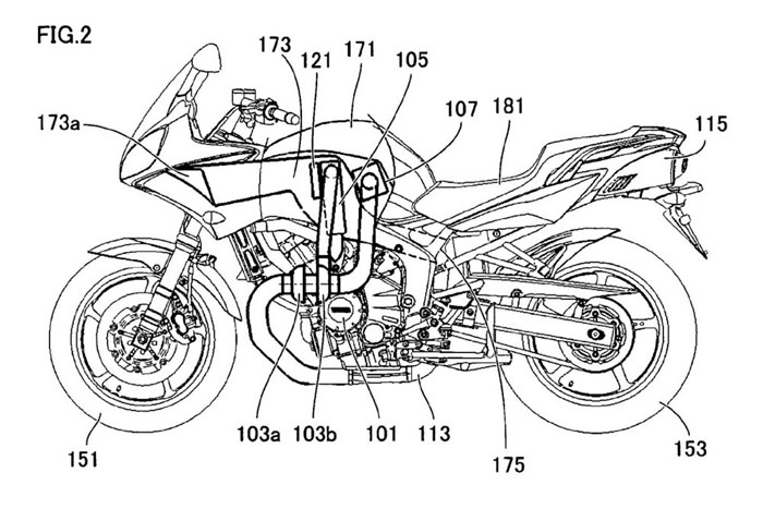 Turbo & intercooler εξελίσσει η Yamaha