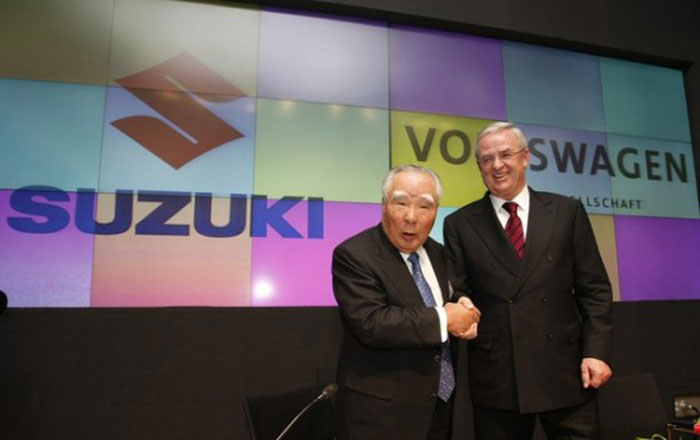 Η VW αγόρασε το 1/5 της Suzuki.