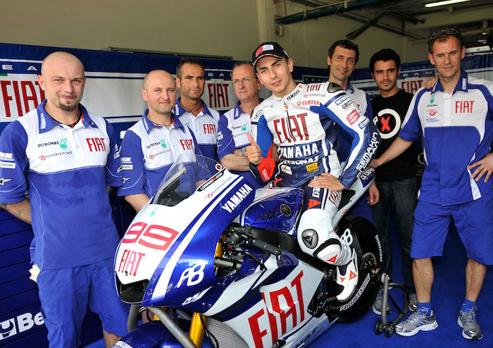 Yamaha: 3 Χ 3 Χ 3 στα MotoGP! 