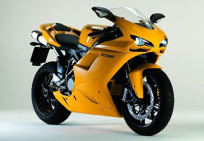 Ducati 1098… σε νέα χρώματα