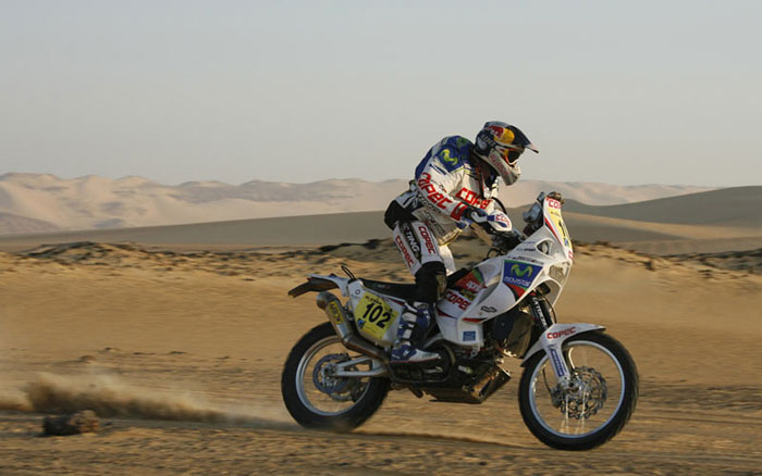 Ο Χιλιανός Lopez Contardo πετάει με την... Αprilia