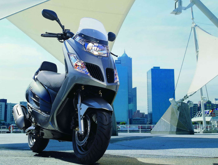 Μόλις στα 2.995€ το scooter της Kymco