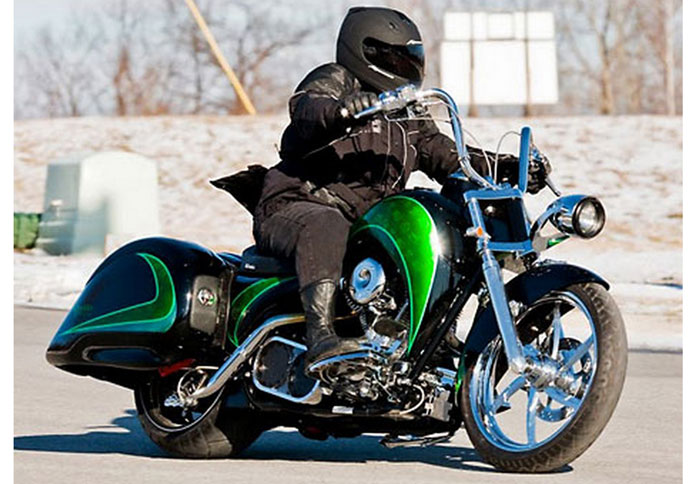 Υβριδικό Chopper από την Orange County
