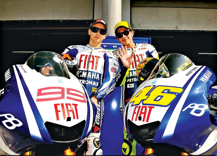 Τις πρώτες επίσημες δοκιμές στη Μαλαισία επέλεξε η ομάδα της Fiat Yamaha για να παρουσιάσει το δυναμικό της.