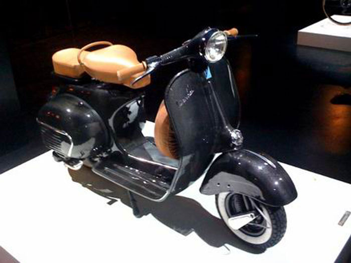 Vespa…full carbon!