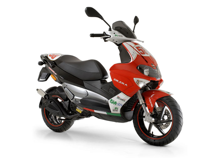 GILERA RUNNER SP 50 Simoncelli edition