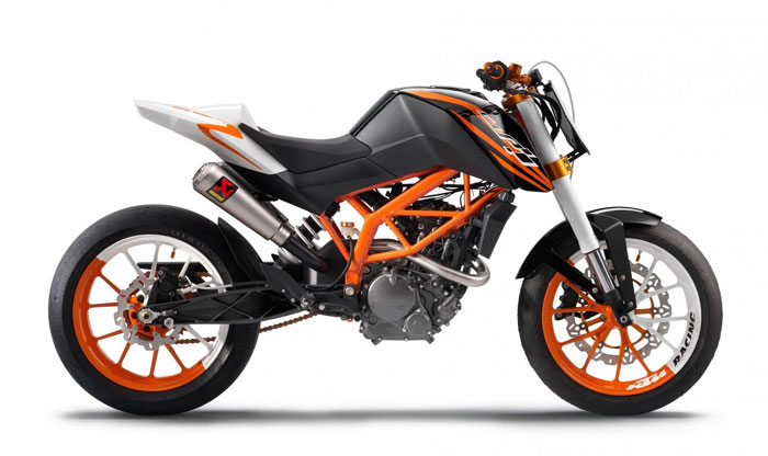 <font color=ff0000>EICMA:</font>KTM 125 Concept