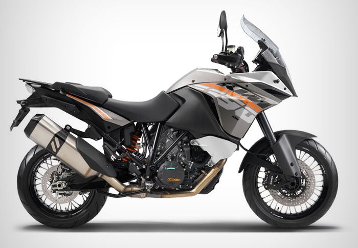 Ο σχεδιασμός του νέου 1190 Adventure είναι σαφώς πιο επιθετικός από αυτόν που είχαμε συνηθίσει.