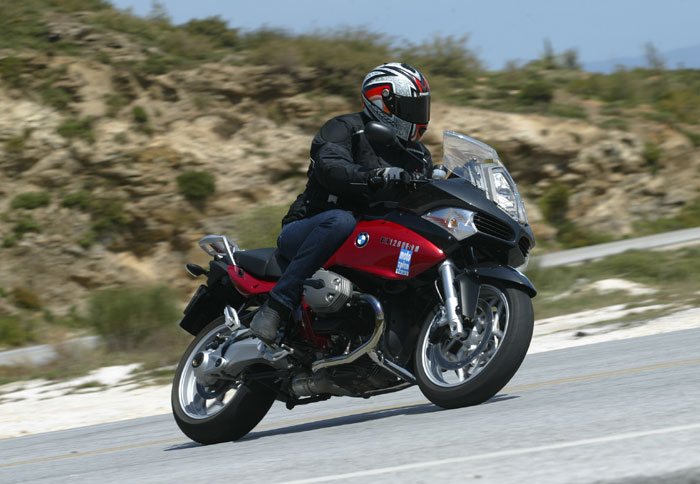 Οδηγούμε το νέο BMW R1200ST