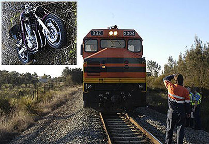 Κίνηση ηρωισμού από μοτοσικλετιστή