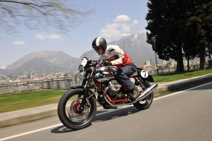 V7 Racer στην παραγωγή;
