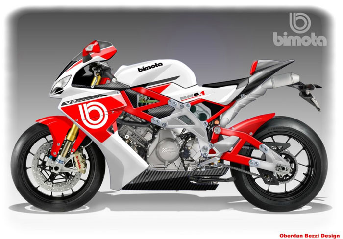 Bimota με κινητήρα Morini;