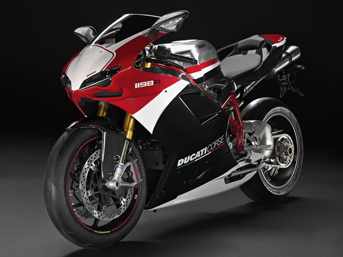 <font color=ff0000>EICMA:</font>Ducati 1198R Corse & 848 Dark