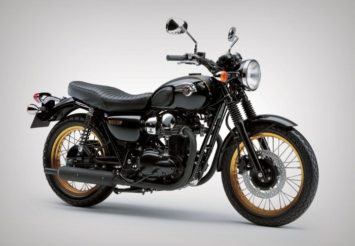 H νέα έκδοση του W800 ονομάζεται Special Edition και η τιμή της είναι τα 9.340 ευρώ.