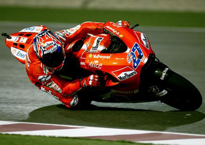 MotoGP: Pole position o Stoner