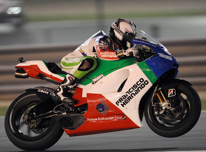 Χωρίς ομάδα ο Gibernau