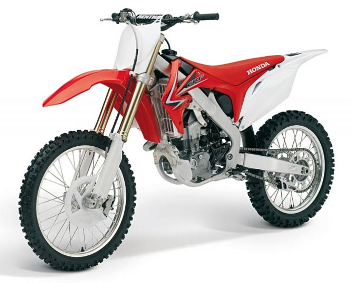 Honda CRF 250 & 450R 2010