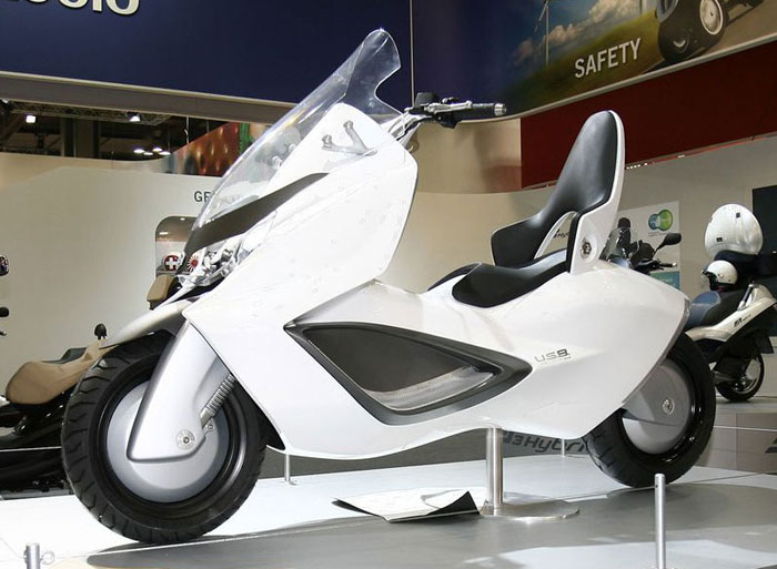 <font color=ff0000> EICMA:</font> Piaggio USB Concept