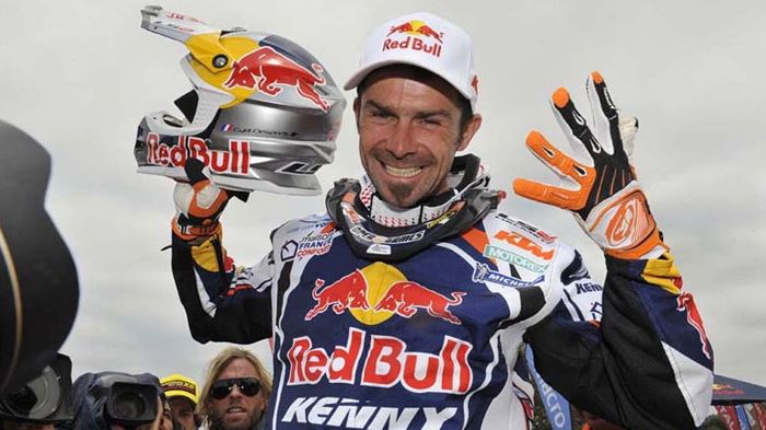 Πέντε νίκες στο Dakar, τρεις στη Νότια Αμερική και δύο στην Αφρική. Ο μεγάλος αναβάτης Cyril Despres θριάμβευσε και το 2013.