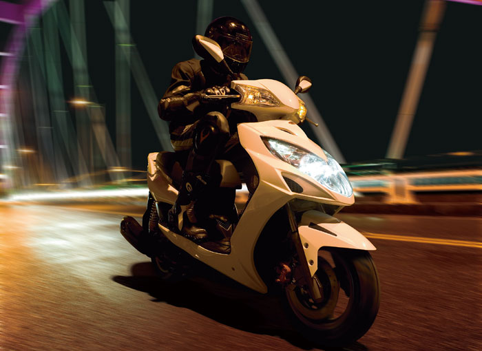 Kymco Movie S 150i: Αεικίνητο!