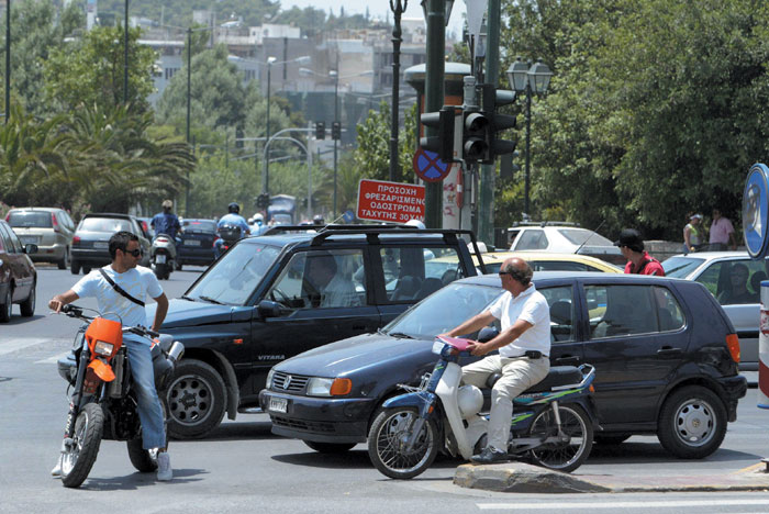 Οδική Ασφάλεια και δίκυκλα: Από τη σκοπιά του συγκοινωνιολόγου