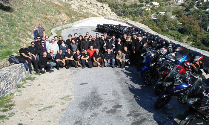 Παρουσίαση λεσχών: V-Strom Hellas Club