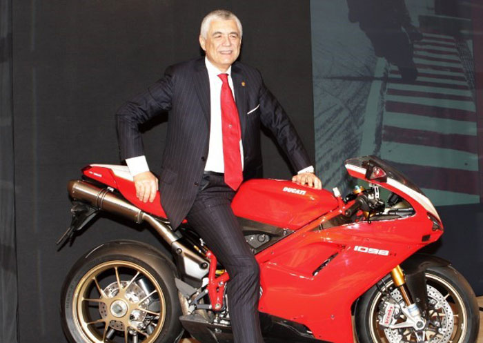 Ducati: Κρίση; Ποια κρίση;