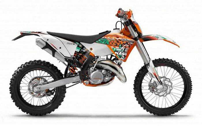Έφτασαν τα Racing KTM του 2011!