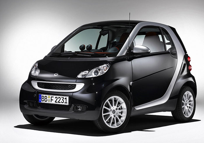 e-scooter από τη Smart!