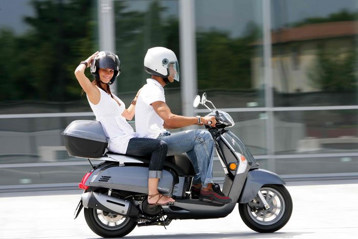 Νέο Kymco Like 200i