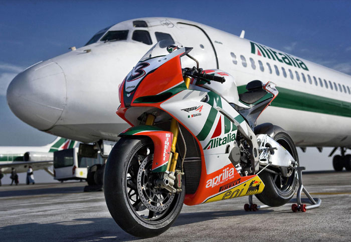 Συμμαχία Aprilia-Alitalia