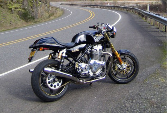 Norton Commando 961…