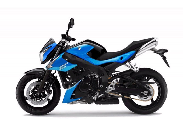 GSR 750 το 2010;