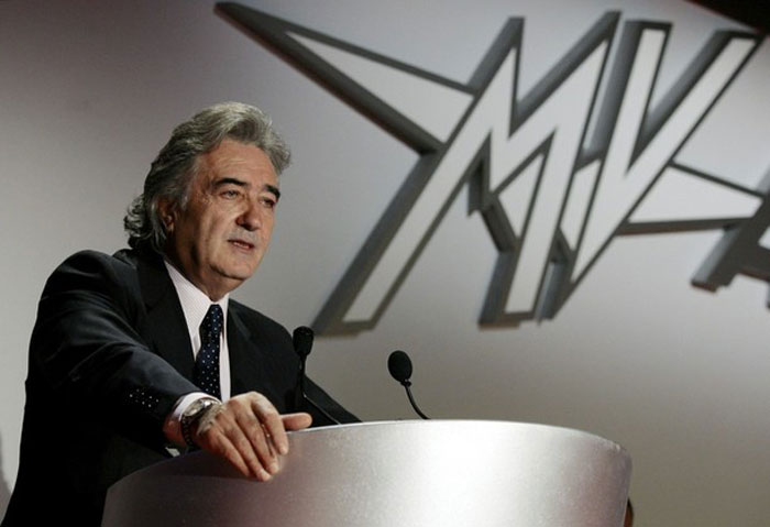 Ο Καστιλιόνι απέκτησε ξανά την MV Agusta