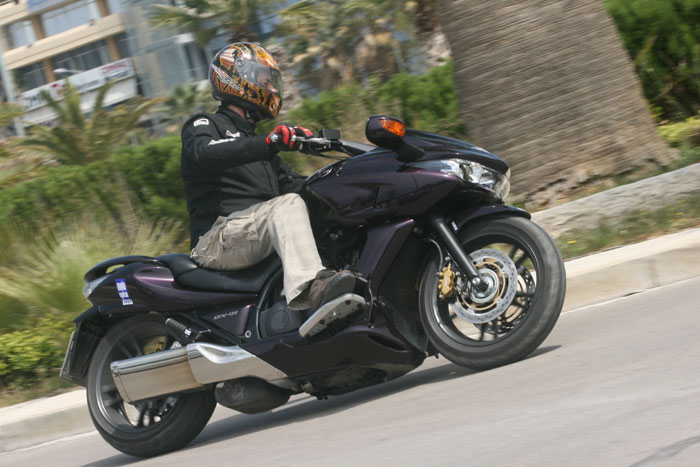 Honda DN-01 Αυτόματη εποχή