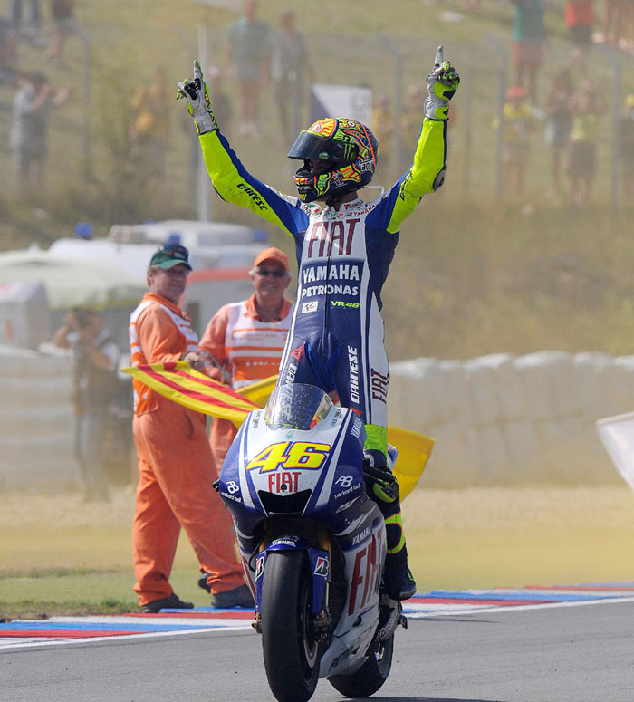 MotoGP παγκόσμιο πρωτάθλημα στο Brno