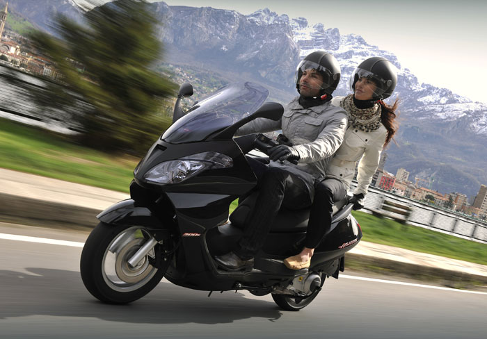 Προσφορές σε 4 scooter της Aprilia!