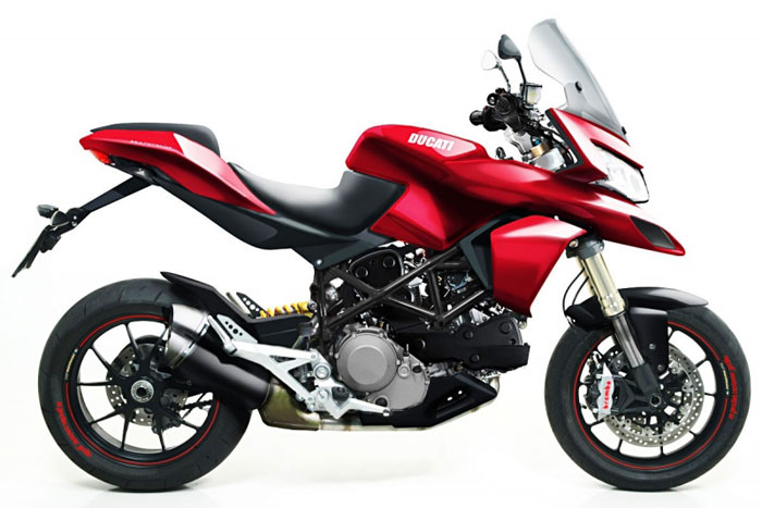 Ducati Strada Aperta, τo celebrity!