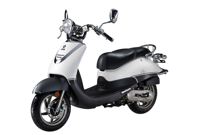 Nέο SYM 50/125 Allo Concept