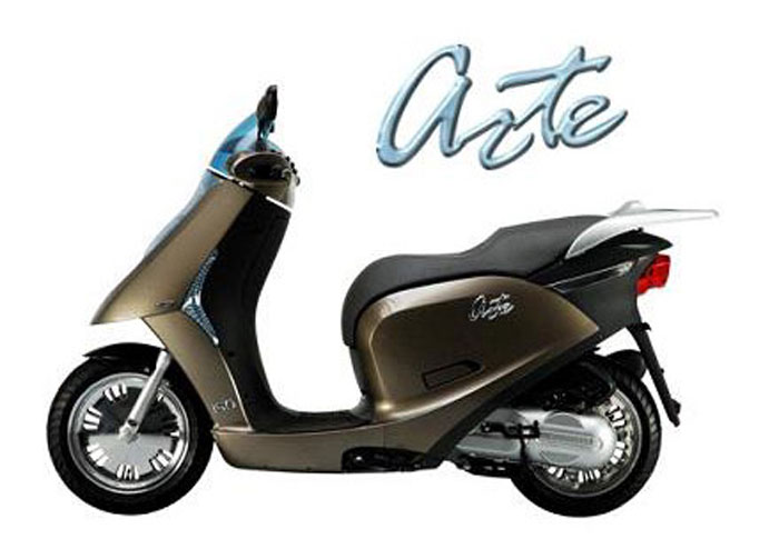 Nipponia Ezio 125 & Arte 150