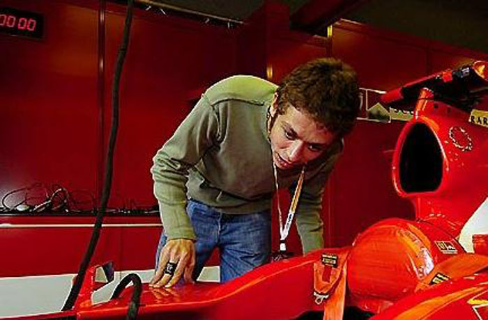 Ο Rossi σε μονοθέσιο F1