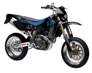 Husqvarna δια χειρός Tamburini