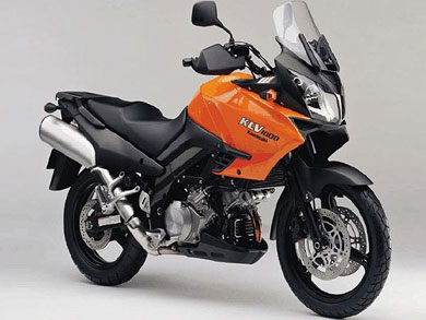 Nέο Kawasaki KLV 1000