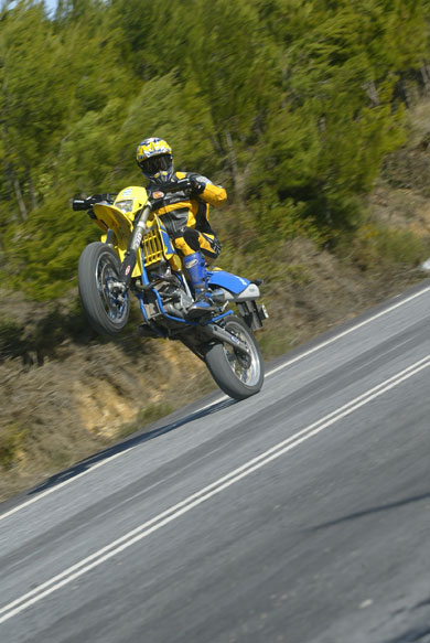 Νέο supermotard Husaberg FS 650e