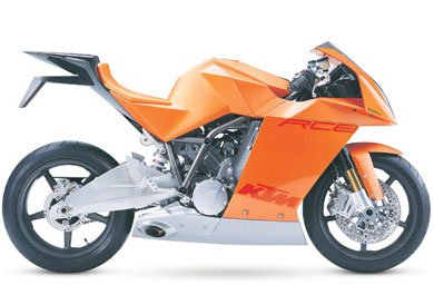 Ετοιμάζεται το Superbike της KTM