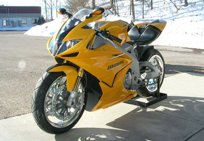 Ετοιμο το superbike της Fischer